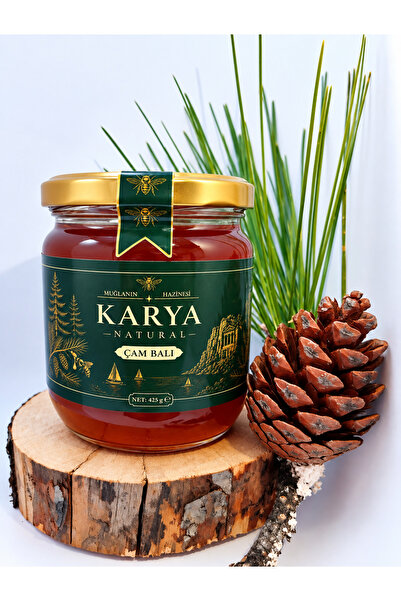 Muğla'dan Süzme Çam Balı 425 G Cam Kavanoz