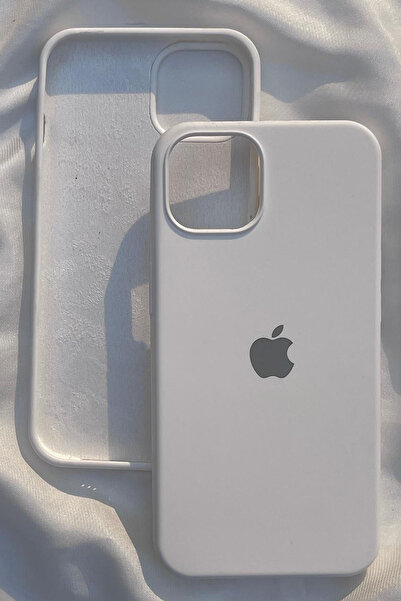 Revasser iPhone 13 için Kılıf Lansman Logolu İçi Yumuşak Kadife 13 kılıfı sil...