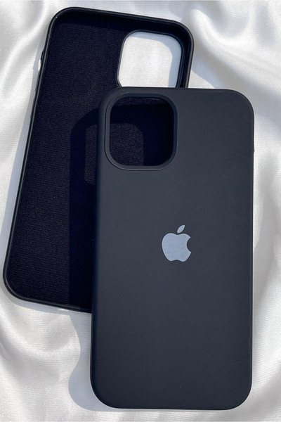 Revasser iPhone 13-14 için Kılıf Lansman Logolu İçi Yumuşak Kadife 13 kılıfı ...