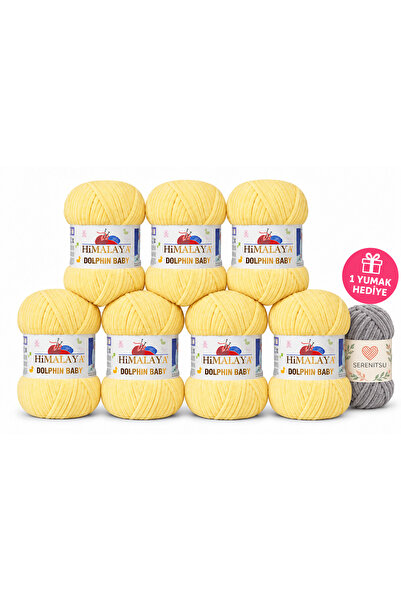 Himalaya Dolphin Baby 80302- 7 Pieces Blanket Yarn