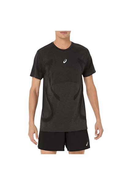 Asics Tricou de alergare pentru bărbați Road SS 2026-Negru-M