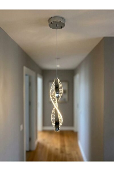 Cheap Lighting Kelebek Tekli Krom 3 Renk Modlu Modern Şık Lüks Ev ve Ofis LED...