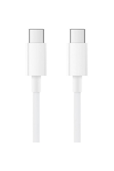 Xiaomi Cablu de date Mi USB Type-C la Type-C, Alb