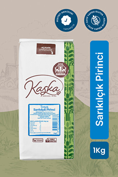 Tosya Sarıkılçık Pirinci 1kg