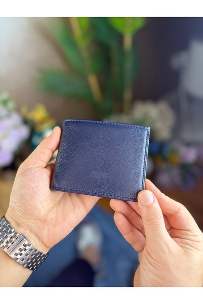 LORİS POLO Genuine Martin Leather |   Unisex Rfid Protected Premium Wallet