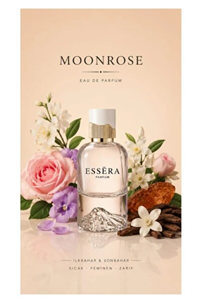 ESSERA PARFUM Moonrose EDP Kadın Parfüm 50 ml
