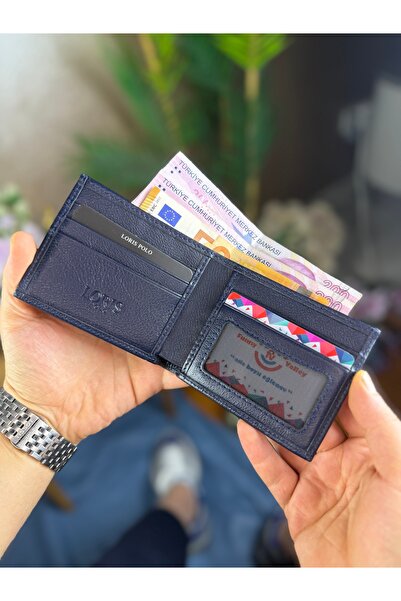 LORİS POLO Genuine Martin Leather |   Unisex Rfid Protected Premium Wallet