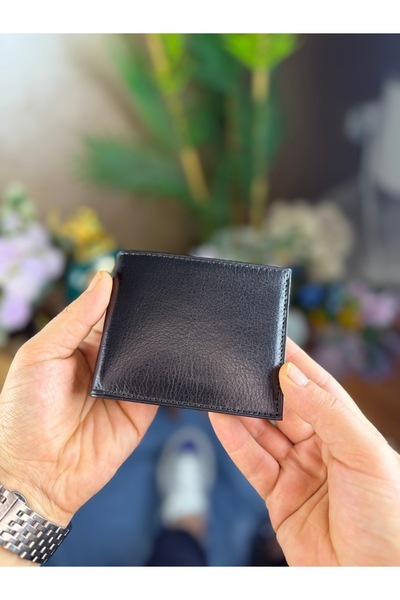 LORİS POLO Genuine Martin Leather |   Unisex Rfid Protected Premium Wallet