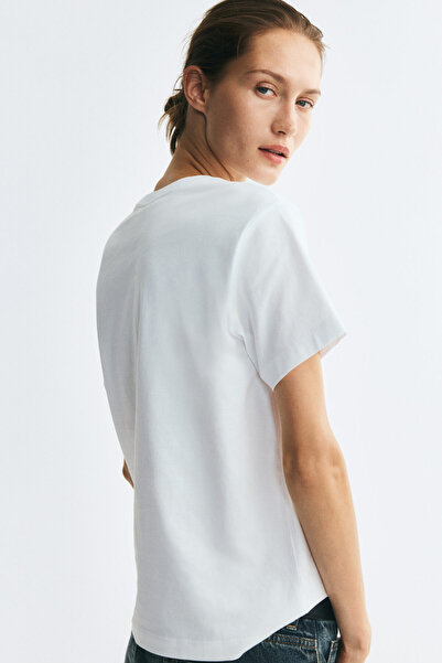 H&M Supima® Pamuklu Tişört