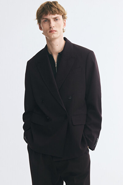 H&M Kruvaze Ceket Regular Fit