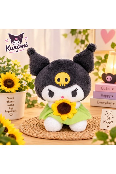 Generic Brand High Quality Super Soft Sun-Kissed Kuromi Plush Doll