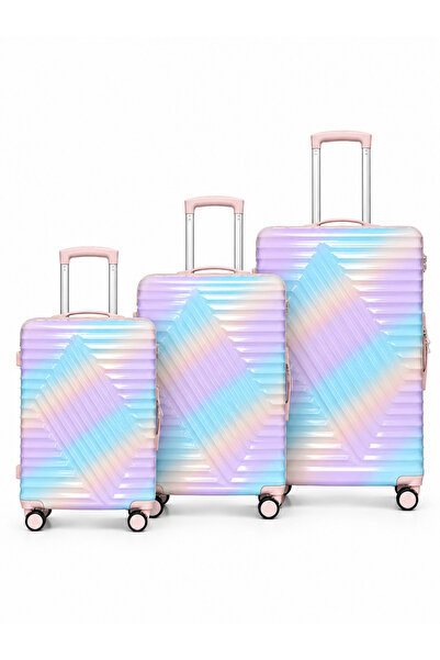 WAF Luggage Set 20 24 28 Inch Polycarbonate Suitcase with TSA Lock & 360 Spin...