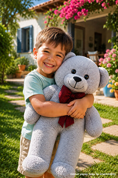 Özgüner Oyuncak Large Plush Teddy Bear 80 cm Gift for Children