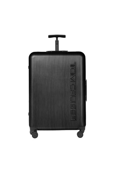 Tom Cruiser Space 28" Hard Luggage - Black + 2-Year