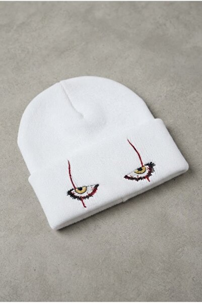 Köstebek Pennywise Face Beanie