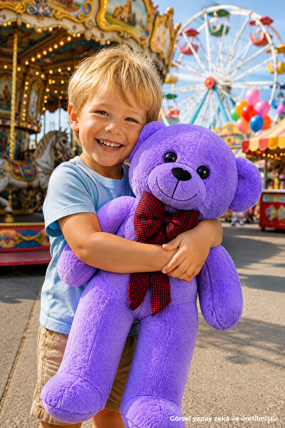 Özgüner Oyuncak Large Plush Teddy Bear 80 cm Gift for Children