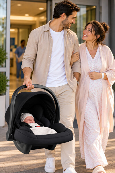 Baby Home Pebble Lüx Pedli Bebek Taşıma, Bebek Puset Anakucağı