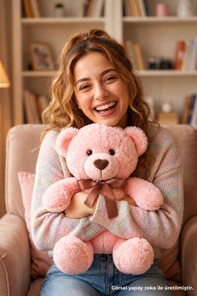 Pababo 50 cm Balım Plush Teddy Bear – Soft, Large Size, Adorable Teddy Bear |...