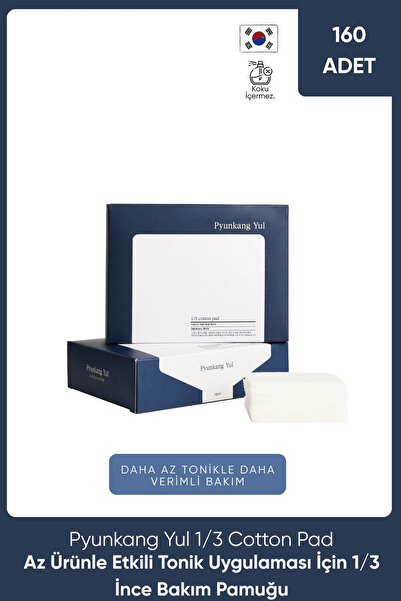 Pyunkang Yul Güzellik Pamukları 160 Adet - Cotton Pads 8809486680360