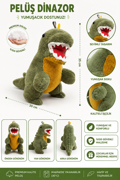 Loselya Valentine's Day Plush Toy Gift 30 cm Birthday Anniversary