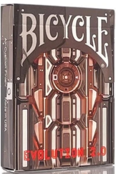 Bicycle |   بطاقة لعبة Evolution 2 من USPCC