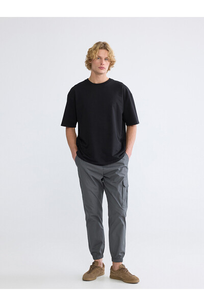 LC Waikiki Pantaloni Jogger Bărbați Croială Regular