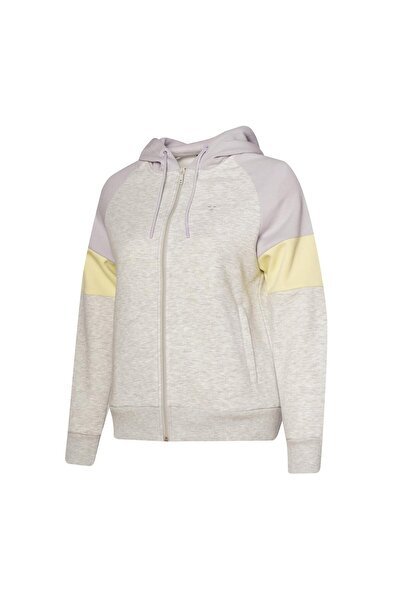 hummel HMLBEXLEY ZIP HOODIE KADIN KAPÜŞONLU CEKET