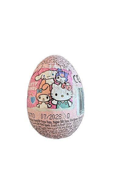 Zaini Hello Kitty and Friends Sütlü Çikolatalı Sürpriz Yumurta 20 gr – 1 Adet