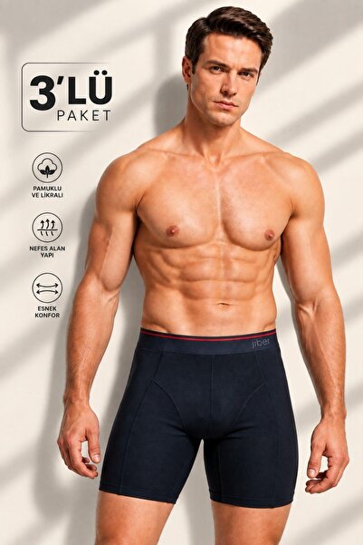 Jiber Men's Premium Non-Creasing Cotton Lycra Flexible Very Comfortable Long ...