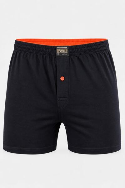 gd goldoremi Boxer pentru bărbați, premium, 100% bumbac, lycra, anti-transpir...
