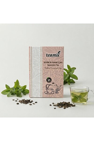 Kıvırcık Nane Çayı & Spearmint Tea 45 gr 30 Süzen Poşet