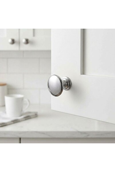 Yc Dekor Mâner tip buton Midye İnox, mobilier de bucătărie de lux, mâner sert...