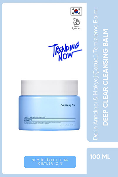 Pyunkang Yul Pirinç Kepeği Yağlı Makyaj ve Yüz Temizleme Balmı 100 ml – Deep ...