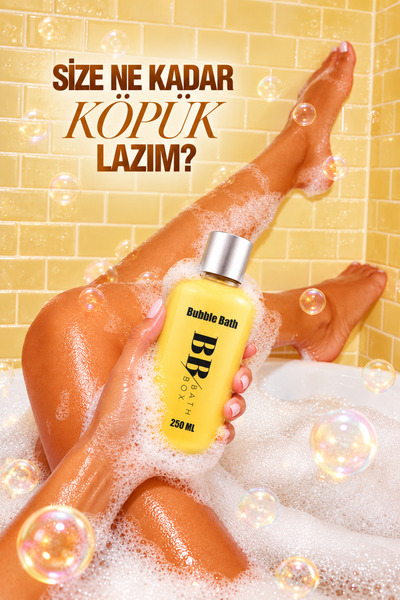 bath box Vanilla Jakuzi & Küvet Köpüğü 250 ml Yoğun Köpük, Aromatik Ferahlık ...