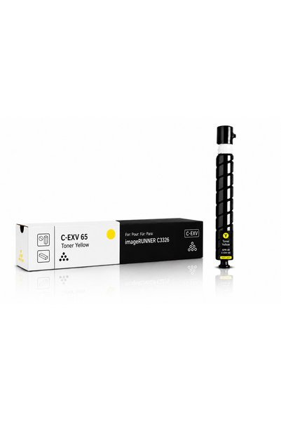 Generic KPC Cartridges Compatible Replacement for C-EXV 65 Yellow Toner Cartr...