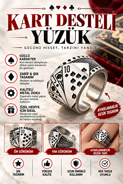 FG KONNİCHİWA Gotik Vintage Vintage KURT BOĞA KEDİ KURU KAFA ŞAHİN İskambil Y...