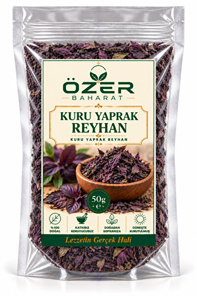 KURU YAPRAK REYHAN 50gr