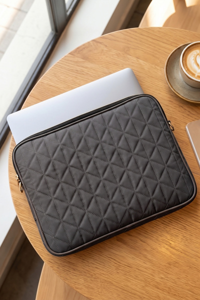 FOCUX Gk67 Macbook Air Pro 13 i 13.3 inčni futrola za laptop, prošivena, sa d...