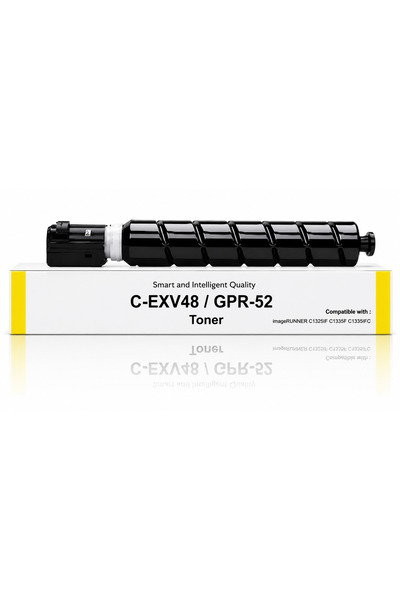 Generic C EXV 48 Yellow Toner Cartridge Is Compatible with iR C1325IF iR C133...