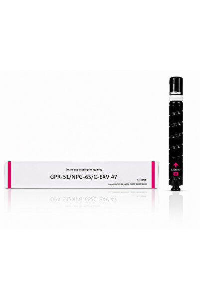 Generic C-EXV 47 Magenta Toner Cartridge Replacement For Canon IR ADV C250i, ...