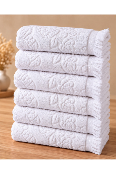 Meslina Home 30x50cm 6 Parça Mutfak Havlusu | Kurulama Bezi | El Havlusu-tekr...