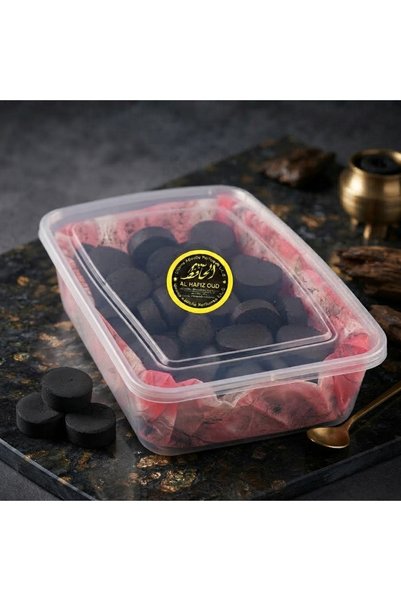 USAMA PERFUMES I AL HAFIZ OUD Classic Arabic Room Freshening Incense Discs 1000g