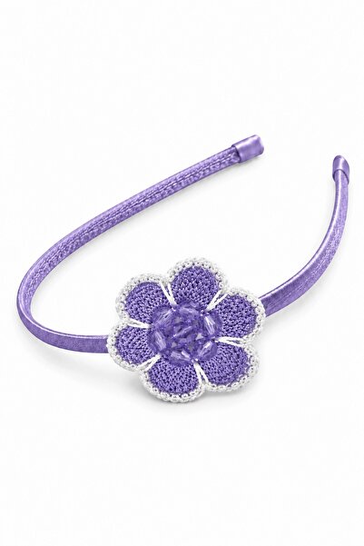 nftart.design Transparent Crystal Cut Beaded Hair Crown