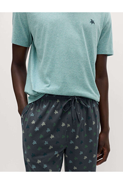 Marks & Spencer Desenli Pijama Takımı