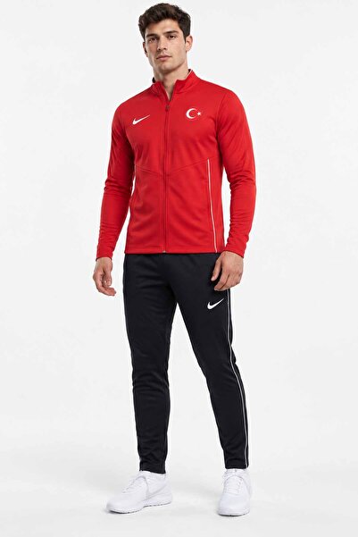 Nike Türkiye Ay-Yıldız Logolu Erkek Antrenman Eşofman Takımı