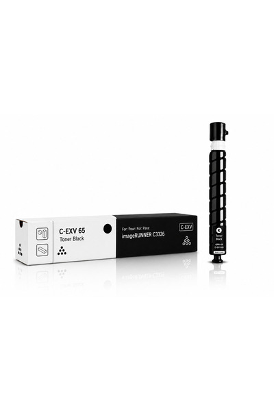 Generic KPC Cartridges Compatible Replacement for Canon C-EXV 65 Black Toner ...