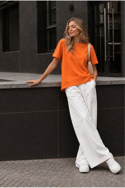 Brambling Kadın Oversize Tişört