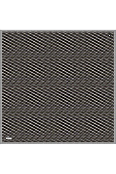 Armine Çiçek Desenli Saf İpek Twill Eşarp 9307D 04