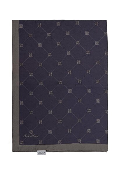 Silk Home Olinda Shawl - 49003 - Purple Navy Green