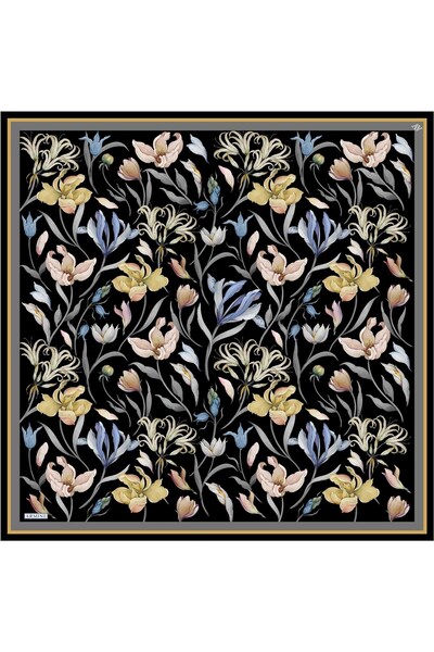 Armine Sport Scarf - 8825-31 Black Purple